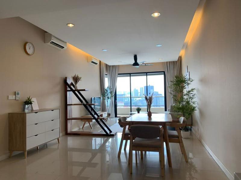 Service Residence for Rent at G Residence - Jaden Yap - Living Room - PropertyGuru.com.my