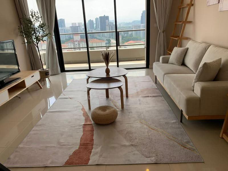 Service Residence for Rent at G Residence - Jaden Yap - Living Room - PropertyGuru.com.my