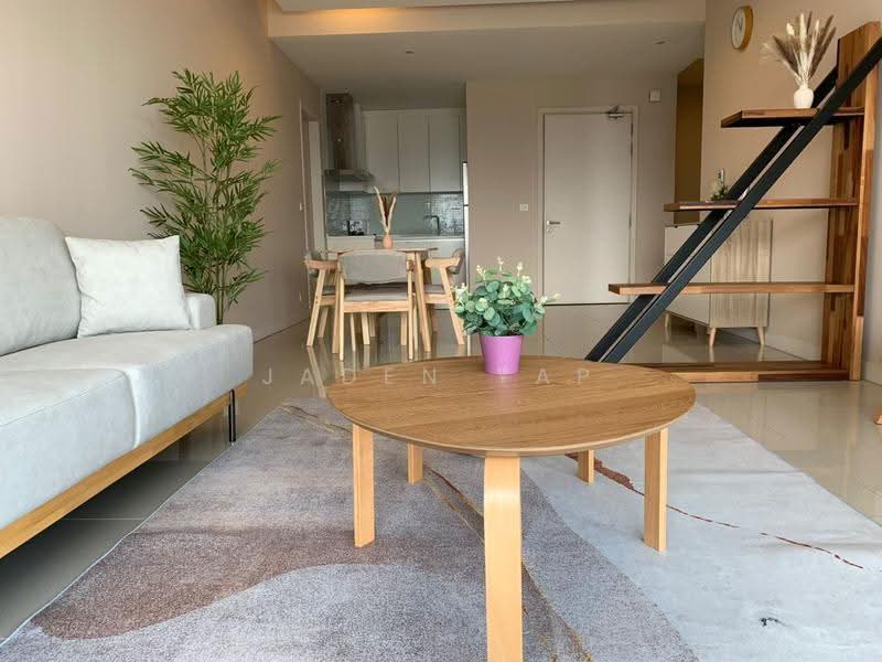 Service Residence for Rent at G Residence - Jaden Yap - Living Room - PropertyGuru.com.my
