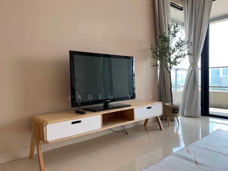 Service Residence for Rent at G Residence - Jaden Yap - Living Room - PropertyGuru.com.my