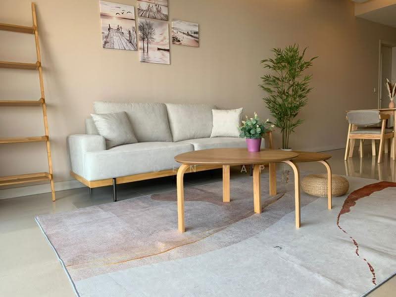 Service Residence for Rent at G Residence - Jaden Yap - Living Room - PropertyGuru.com.my