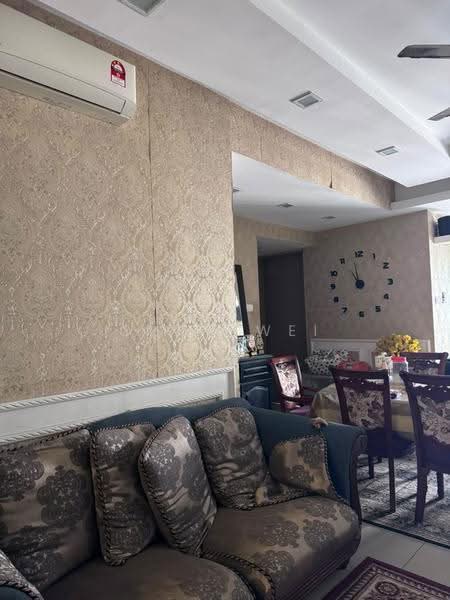 Condominium for Sale at Rafflesia - Chun Wei - Living Room - PropertyGuru.com.my