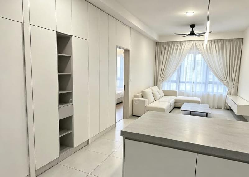 Service Residence for Rent at The Tropika - Devin Goik - Living Room - PropertyGuru.com.my