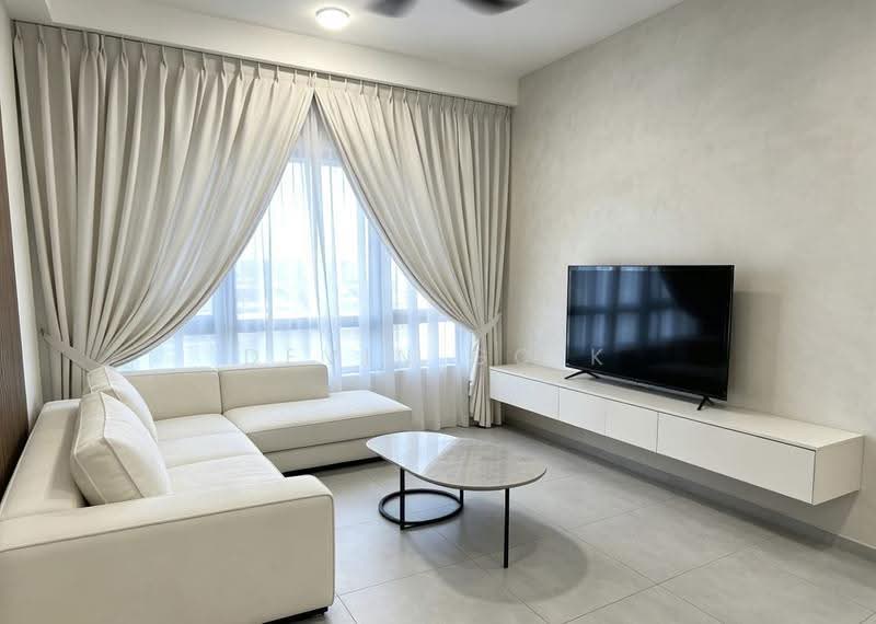 Service Residence for Rent at The Tropika - Devin Goik - Living Room - PropertyGuru.com.my
