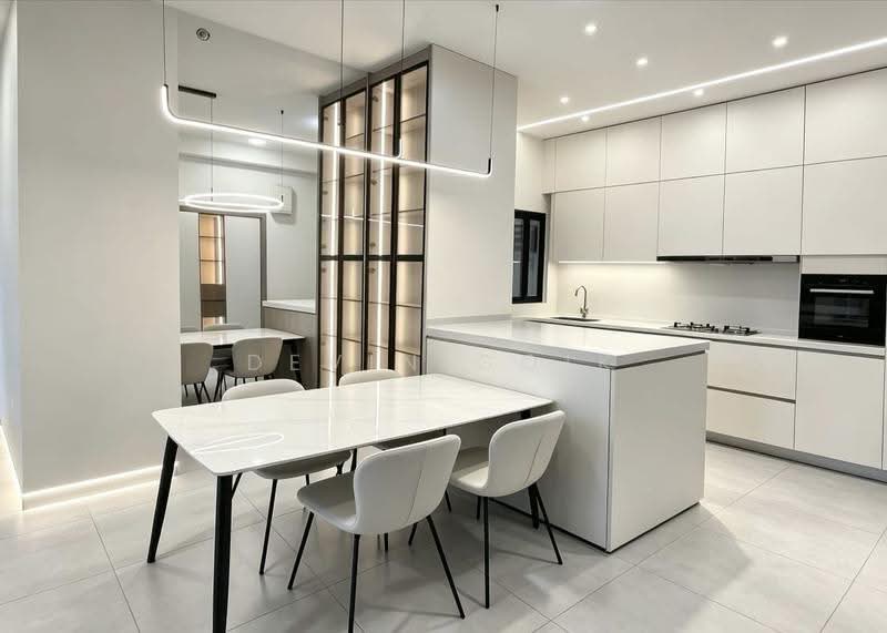Service Residence for Rent at The Tropika - Devin Goik - Kitchen - PropertyGuru.com.my