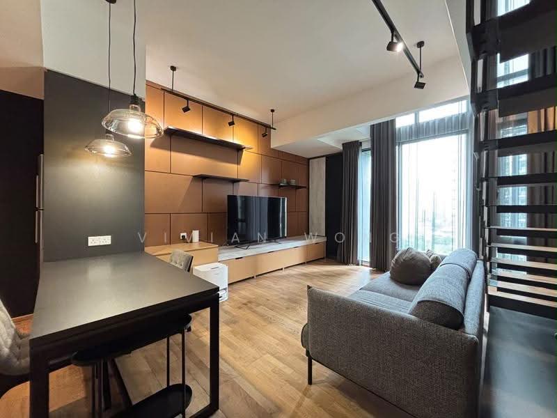 Condominium for Sale at Twy Duplex Condos - Vivian Wong - Living Room - PropertyGuru.com.my