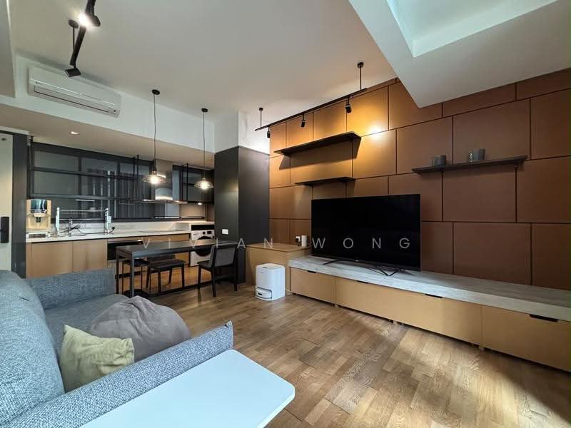 Condominium for Sale at Twy Duplex Condos - Vivian Wong - Living Room - PropertyGuru.com.my