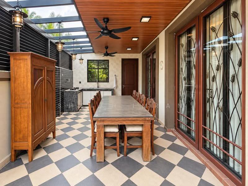 Semi-Detached House for Sale in Bukit Jelutong (Shah Alam) - Sheikh Imran - Dining Room - PropertyGuru.com.my
