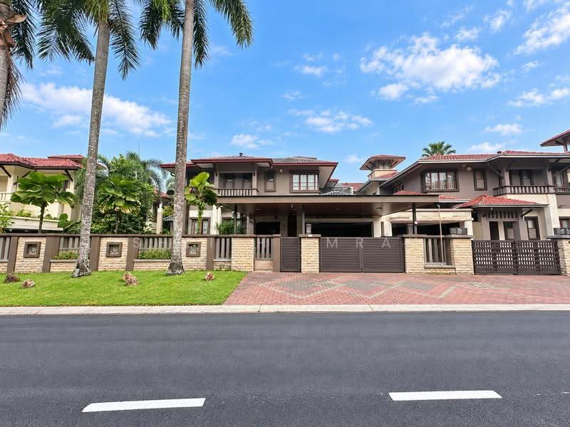 Semi-Detached House for Sale in Bukit Jelutong (Shah Alam) - Sheikh Imran - Exterior - PropertyGuru.com.my