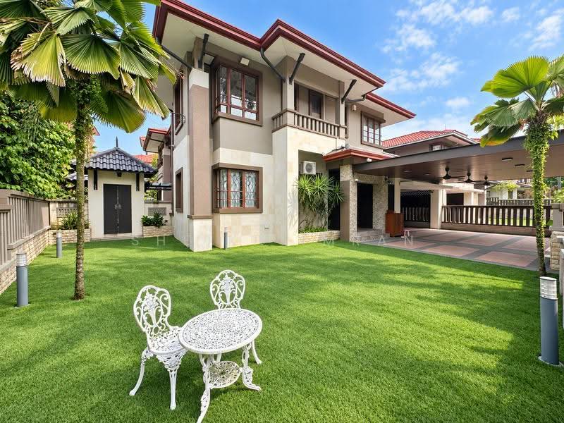 Semi-Detached House for Sale in Bukit Jelutong (Shah Alam) - Sheikh Imran - Exterior - PropertyGuru.com.my
