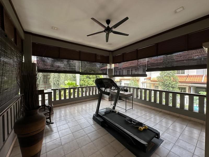 Semi-Detached House for Sale in Bukit Jelutong (Shah Alam) - Sheikh Imran - Balcony - PropertyGuru.com.my