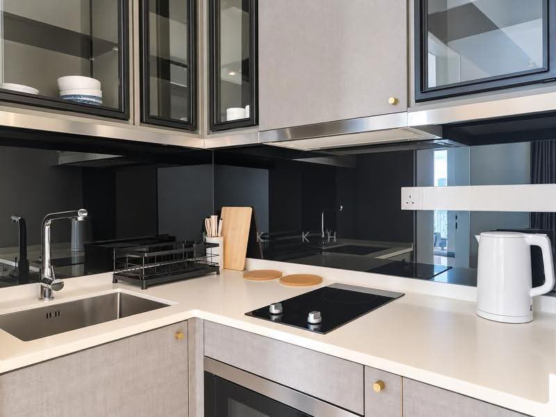 Service Residence for Sale at Millerz Square Serviced Residence - Kok KH - Kitchen - PropertyGuru.com.my