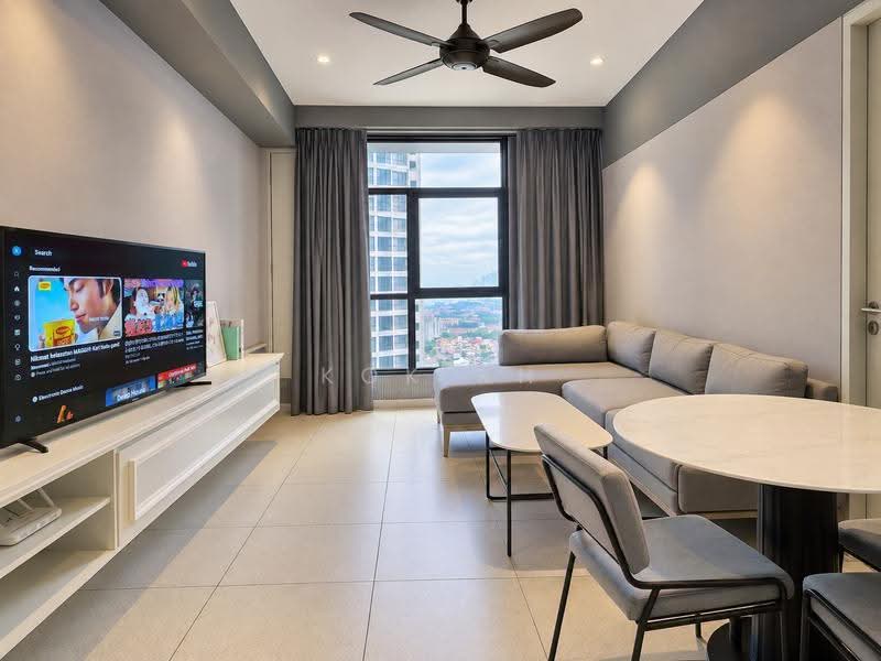 Service Residence for Sale at Millerz Square Serviced Residence - Kok KH - Living Room - PropertyGuru.com.my