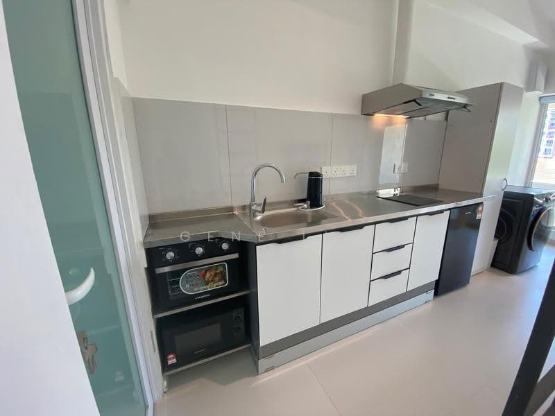 Rumah Flat untuk Dijual di Taman Koperasi Jelutong - Gene Lim - Kitchen - PropertyGuru.com.my
