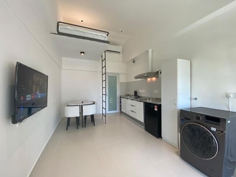 Rumah Flat untuk Dijual di Taman Koperasi Jelutong - Gene Lim - Kitchen - PropertyGuru.com.my