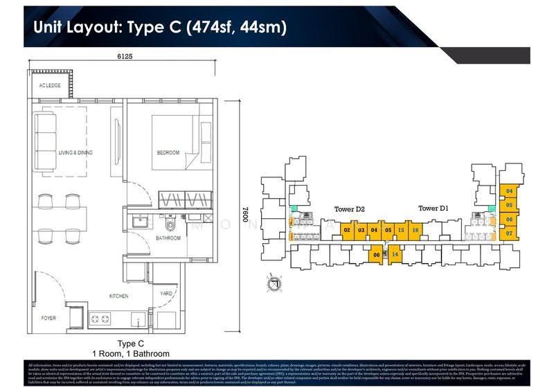 Kediaman Servis untuk Dijual di Causewayz Square @ JBCC - Simon Wang - PropertyGuru.com.my