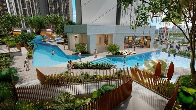 Kediaman Servis untuk Dijual di Causewayz Square @ JBCC - Simon Wang - Pool - PropertyGuru.com.my
