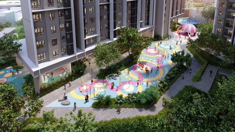 Kediaman Servis untuk Dijual di Causewayz Square @ JBCC - Simon Wang - Exterior - PropertyGuru.com.my