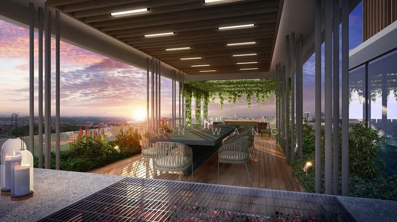 Kediaman Servis untuk Dijual di Causewayz Square @ JBCC - Simon Wang - Balcony - PropertyGuru.com.my