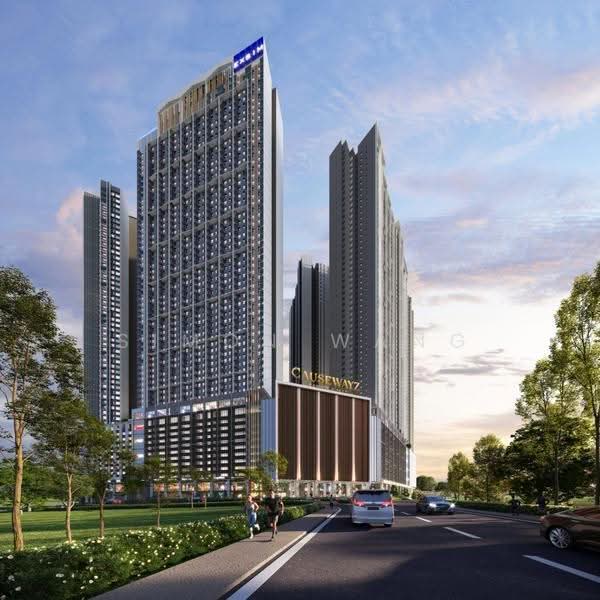 Kediaman Servis untuk Dijual di Causewayz Square @ JBCC - Simon Wang - Exterior - PropertyGuru.com.my