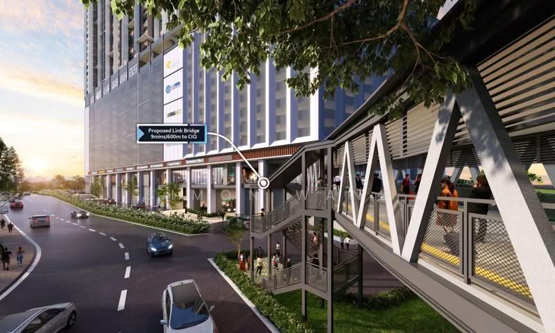Kediaman Servis untuk Dijual di Causewayz Square @ JBCC - Simon Wang - Exterior - PropertyGuru.com.my