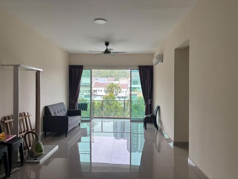 Kondominium untuk Dijual di Sg Long Residence - Jess Lee - Living Room - PropertyGuru.com.my