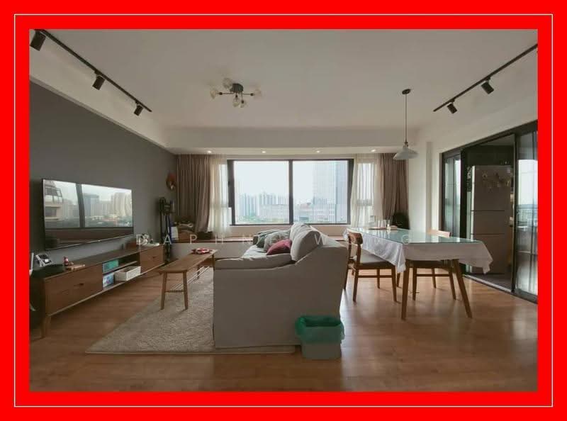 Condominium for Sale at Gembira Residen - Daphne Wong - Living Room - PropertyGuru.com.my