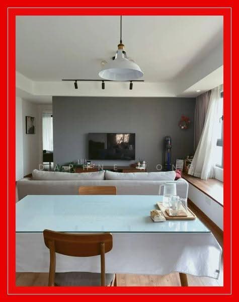 Condominium for Sale at Gembira Residen - Daphne Wong - Living Room - PropertyGuru.com.my
