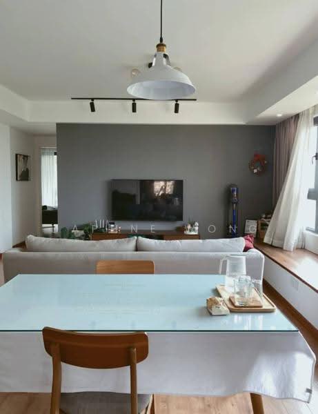 Condominium for Sale at Gembira Residen - Daphne Wong - Living Room - PropertyGuru.com.my