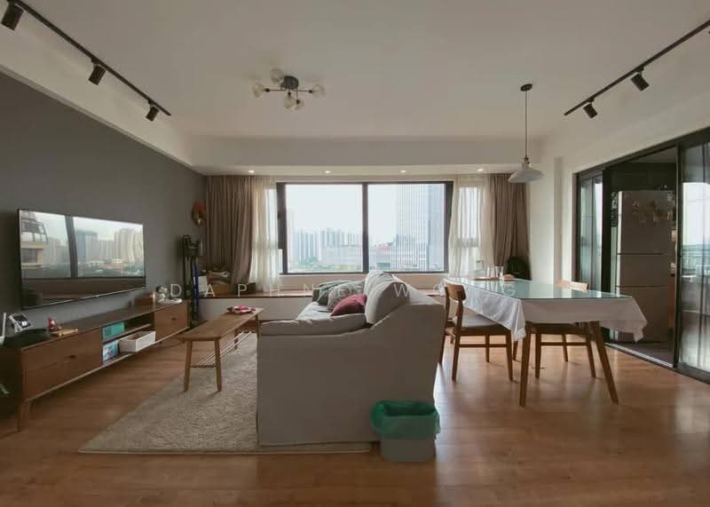 Condominium for Sale at Gembira Residen - Daphne Wong - Living Room - PropertyGuru.com.my
