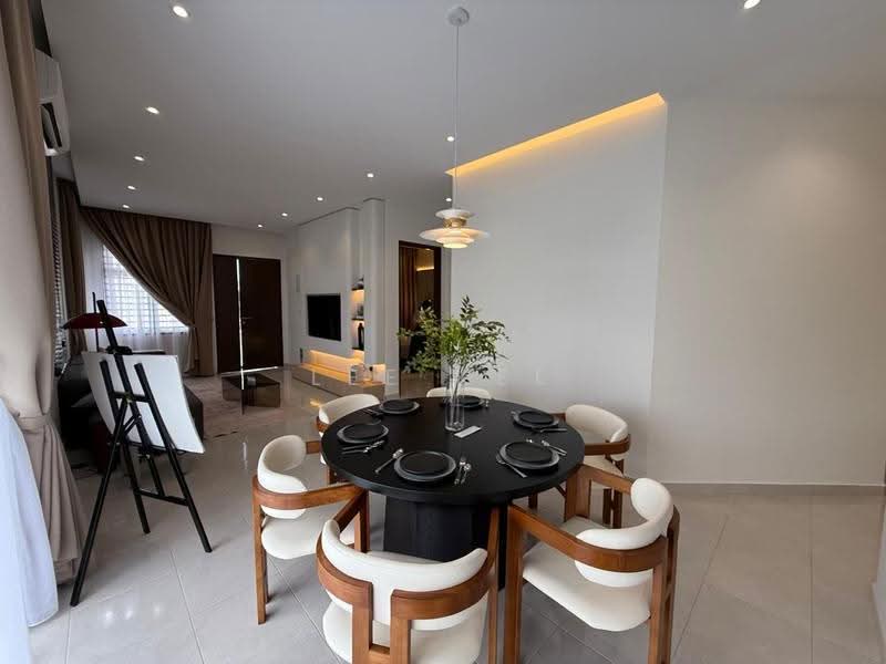 Rumah Teres 1-Tingkat untuk Dijual di Bandar Putera Indah (Batu Pahat) - Lee Kee - Living Room - PropertyGuru.com.my