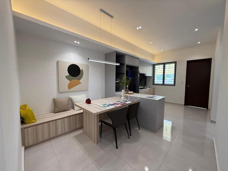 Rumah Teres 1-Tingkat untuk Dijual di Bandar Putera Indah (Batu Pahat) - Lee Kee - Dining Room - PropertyGuru.com.my