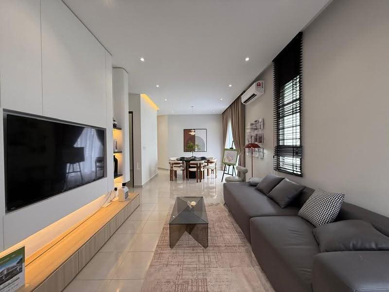 Rumah Teres 1-Tingkat untuk Dijual di Bandar Putera Indah (Batu Pahat) - Lee Kee - Living Room - PropertyGuru.com.my