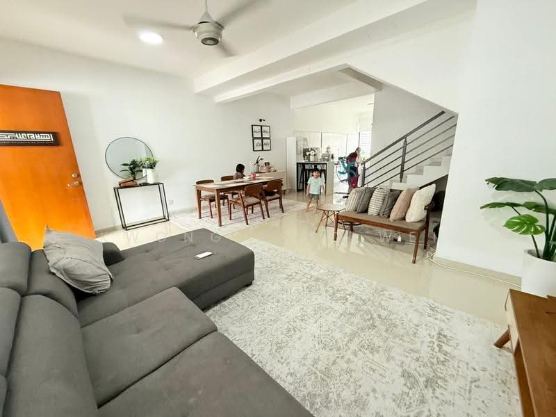 2-storey Terraced House for Sale in Bandar Tasik Puteri (Rawang) - Kwong Xiao Wei - Living Room - PropertyGuru.com.my