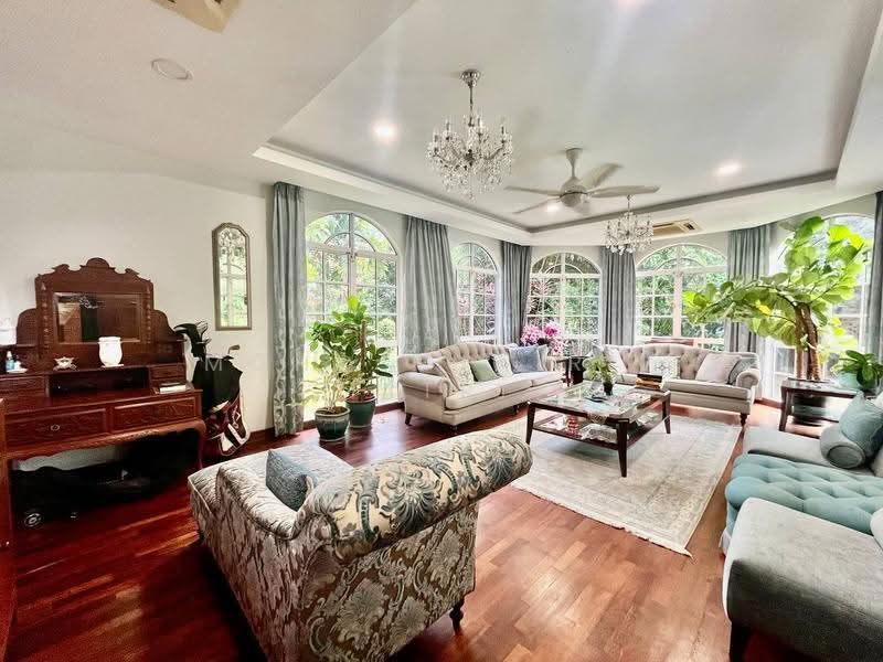 Bungalow House for Rent in Seksyen 13 (Shah Alam) - Mohd Khairil Fitri - Living Room - PropertyGuru.com.my