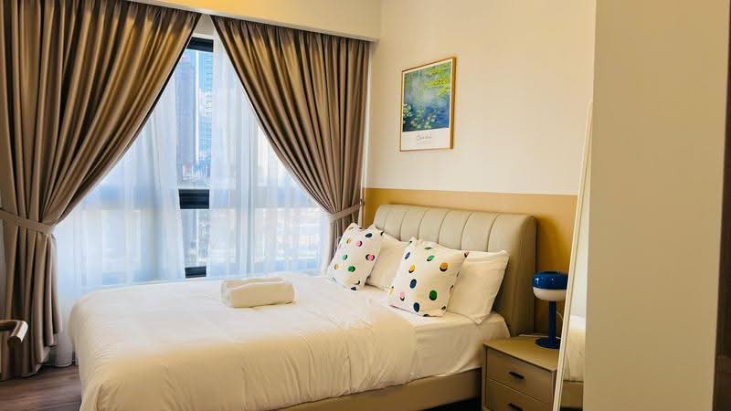 Service Residence for Sale at Agile Bukit Bintang - Venice Tai - Bedroom - PropertyGuru.com.my