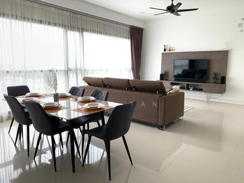 Condominium for Sale at Arnica @ Tropicana Gardens - Lois Tan - Living Room - PropertyGuru.com.my