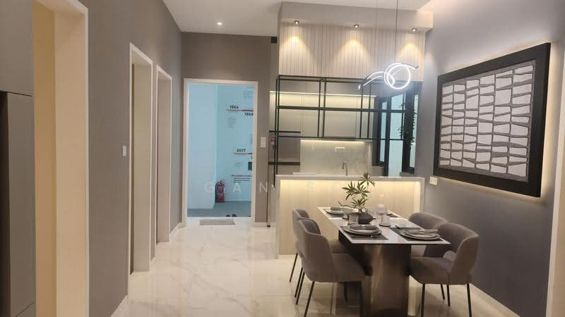 Service Residence for Sale at The WYN Residences - Gan SC - Dining Room - PropertyGuru.com.my
