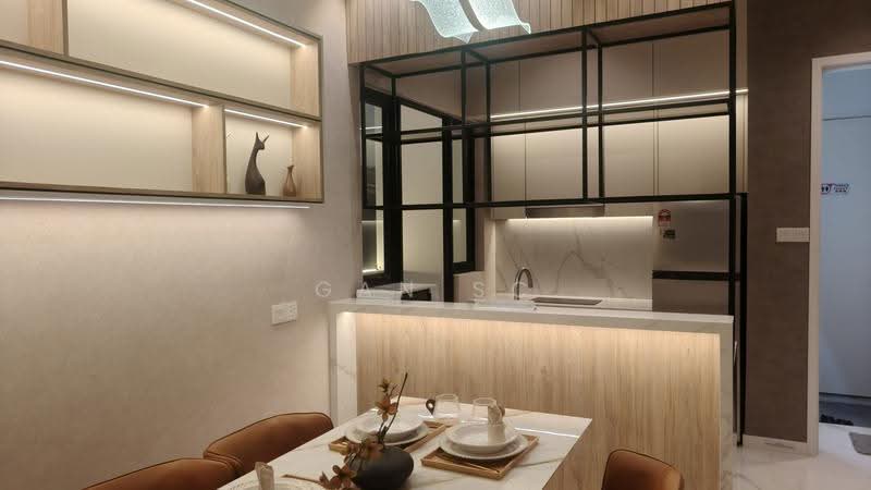Service Residence for Sale at The WYN Residences - Gan SC - Kitchen - PropertyGuru.com.my