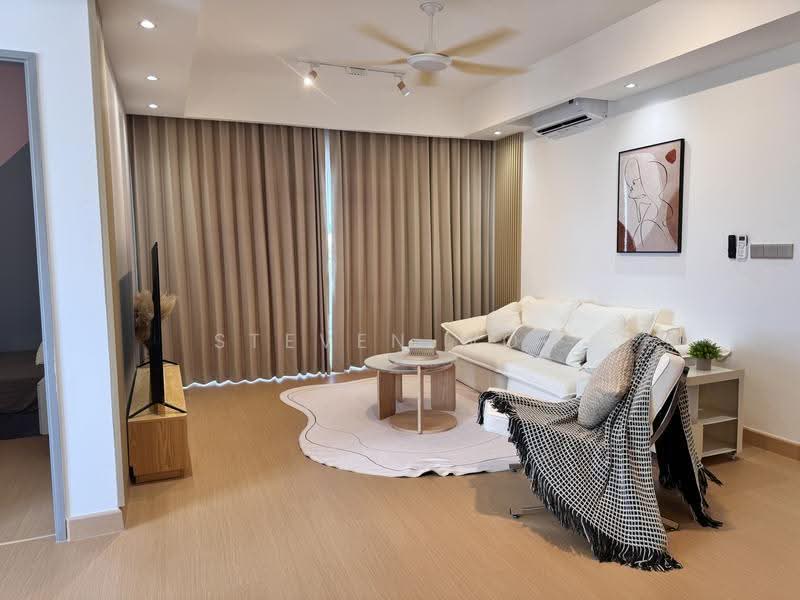 Service Residence for Sale at Axis Crown - Steven Woo - Living Room - PropertyGuru.com.my