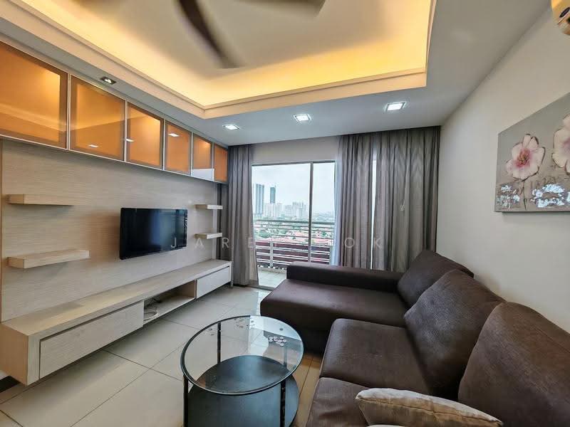 Condominium for Sale at Casa Idaman - jaret kok - Living Room - PropertyGuru.com.my