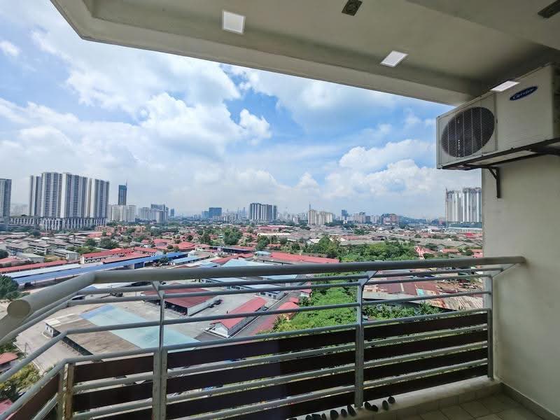 Condominium for Sale at Casa Idaman - jaret kok - Balcony - PropertyGuru.com.my