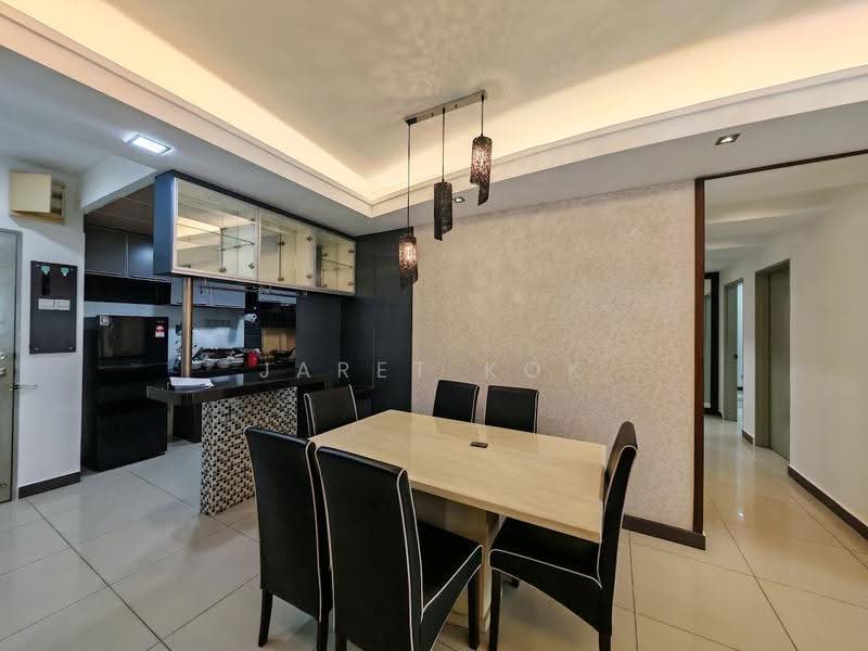 Condominium for Sale at Casa Idaman - jaret kok - Dining Room - PropertyGuru.com.my