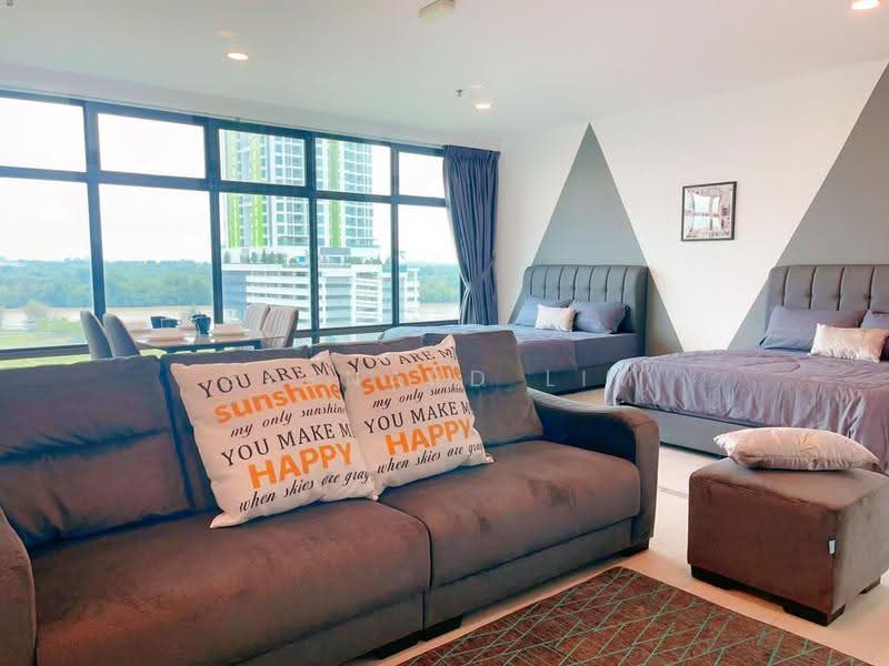 Retail Office for Sale in Taman Bayu Puteri (Johor Bahru) - Bernard Lim - Living Room - PropertyGuru.com.my