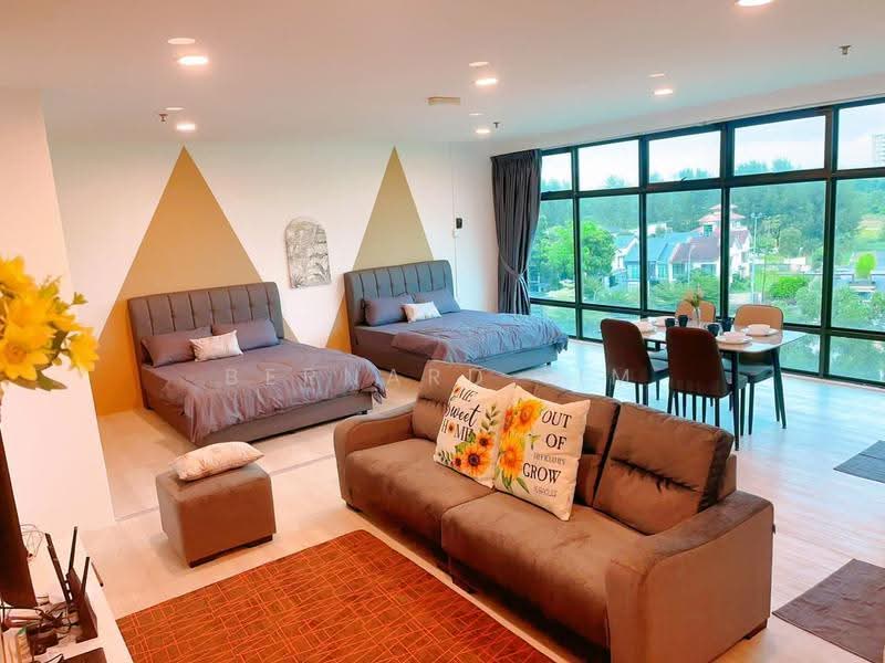 Retail Office for Sale in Taman Bayu Puteri (Johor Bahru) - Bernard Lim - Living Room - PropertyGuru.com.my