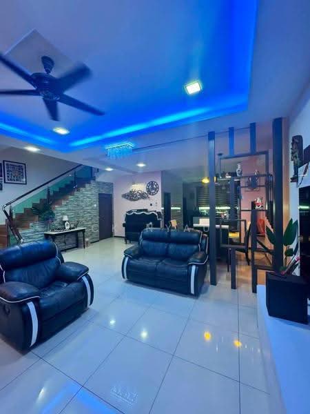 Rumah Teres 2-Tingkat untuk Dijual di Ipoh (Perak) - Ck Nyau - Living Room - PropertyGuru.com.my