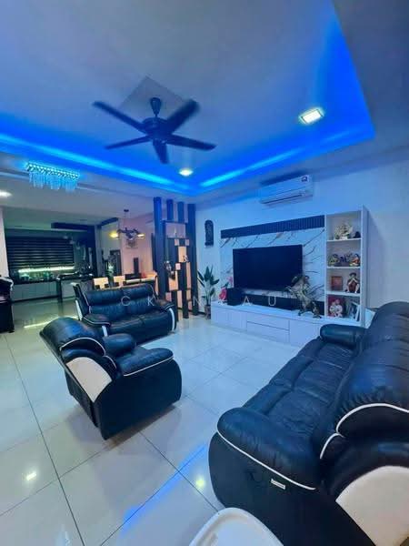 Rumah Teres 2-Tingkat untuk Dijual di Ipoh (Perak) - Ck Nyau - Living Room - PropertyGuru.com.my