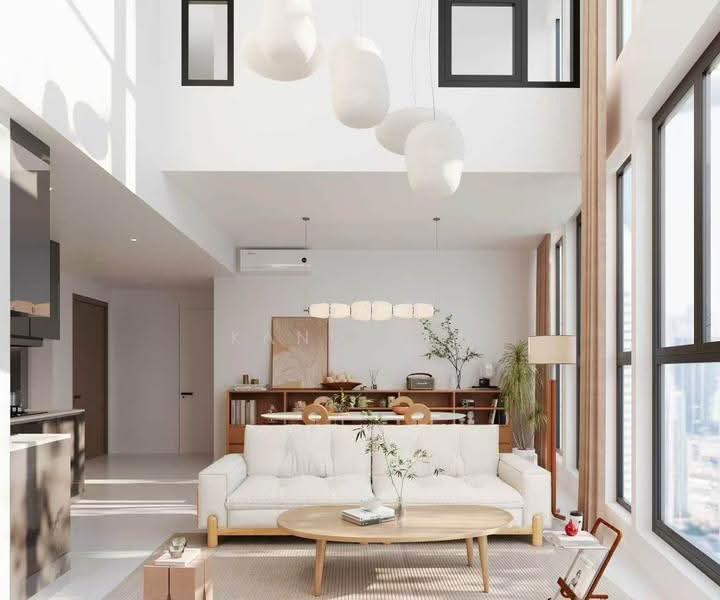 Condominium for Sale at The Elysia Park Residence - Kang Bin - Living Room - PropertyGuru.com.my