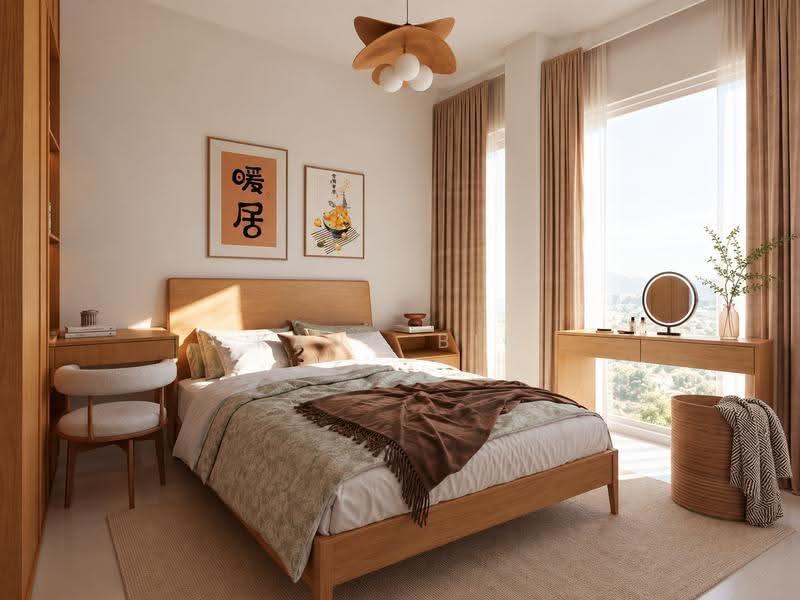 Condominium for Sale at The Elysia Park Residence - Kang Bin - Bedroom - PropertyGuru.com.my