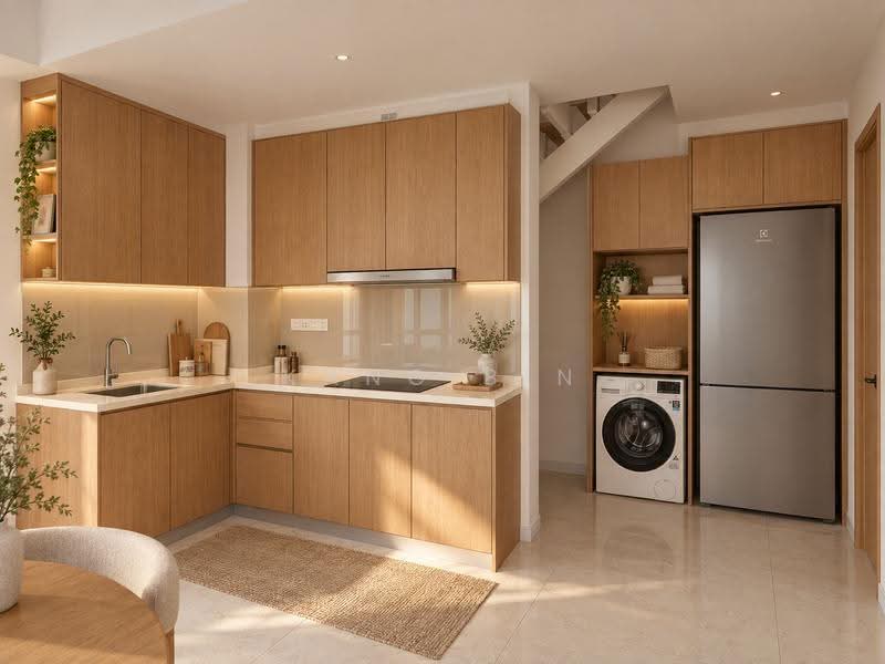 Condominium for Sale at The Elysia Park Residence - Kang Bin - Kitchen - PropertyGuru.com.my